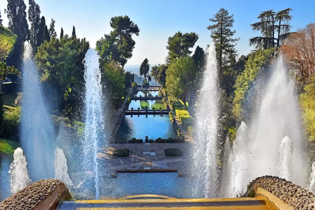 Villa d'Este - Tivoli